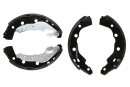 BOSCH 0 986 487 577 Brake shoe set kaina