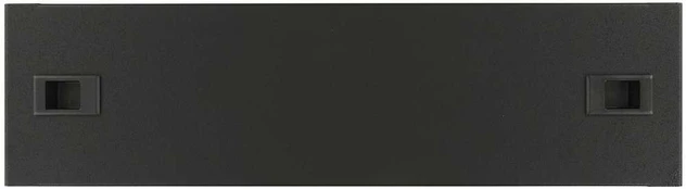 Maršrutizatorius Lanview 3U 19" SNAP LOCKING BLANK PANEL Juodas