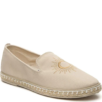 Espadrilės moterims, Smėlio, ESPADRILES