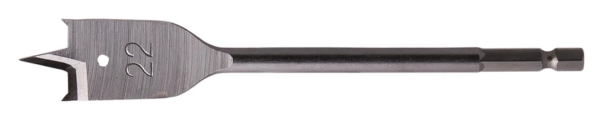 Plunksninis grąžtas Makita E-17267, 1/4, 22X150mm
