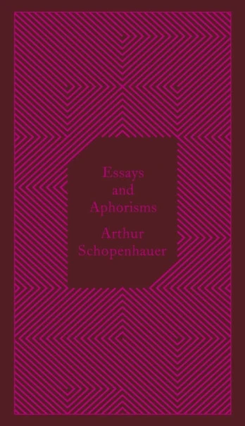 Essays and Aphorisms