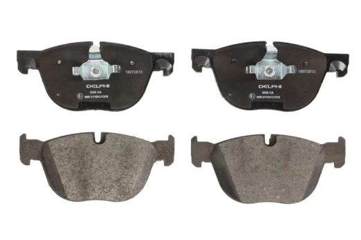 DELPHI LP2090 Brake pad set