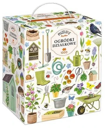 CzuCzu Puzzlove Ogródki działkowe 94584