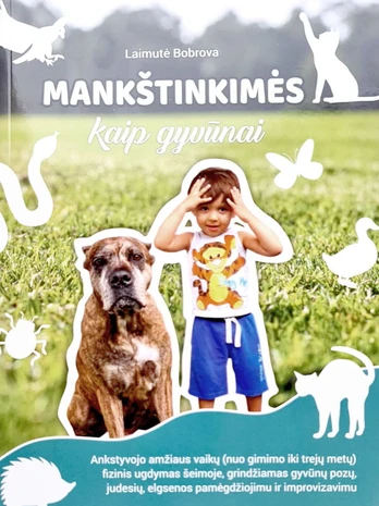 Mankštinkimės kaip gyvūnai