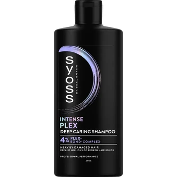 Šampūnas SYOSS INTENSE PLEX, 440 ml