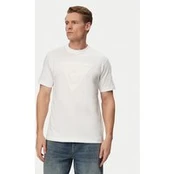 Guess Marškinėliai 181622 Balta Classic Fit