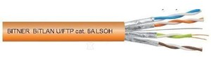 Bitner BITLAN U/FTP 4X2X23 AWG CAT6A LSOH BĘBE