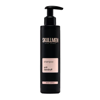 SKULL MEN ANTI DANDRUFF plaukų šampūnas, 200 ml