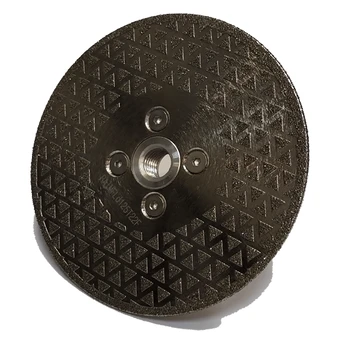 Poliravimo deimantinis diskas 125 MM Turbo, 30 grūdėtumas Flange M14