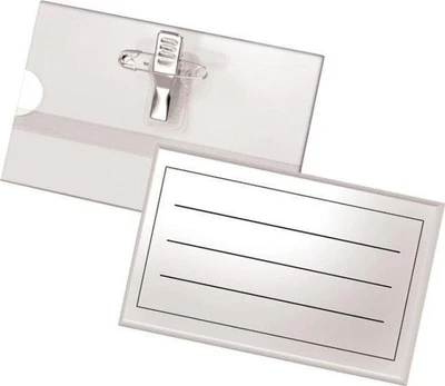 Tetis Identifier 90x55mm GI001 (50vnt)