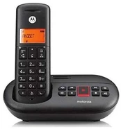 Motorola E211 DECT Voice, Schnurlostelefon mit AB, juodas kaina