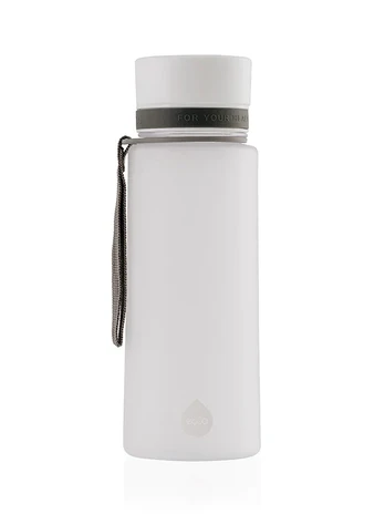 Plastikinė gertuvė be BPA, Matte White 600 ml