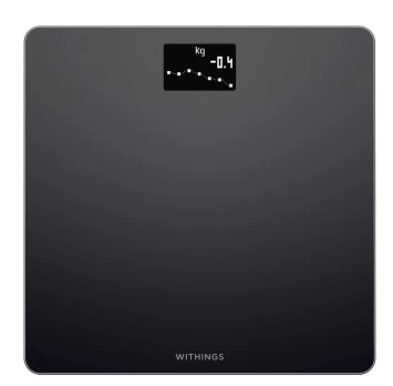 Išmaniosios svarstyklės WITHINGS Body Black