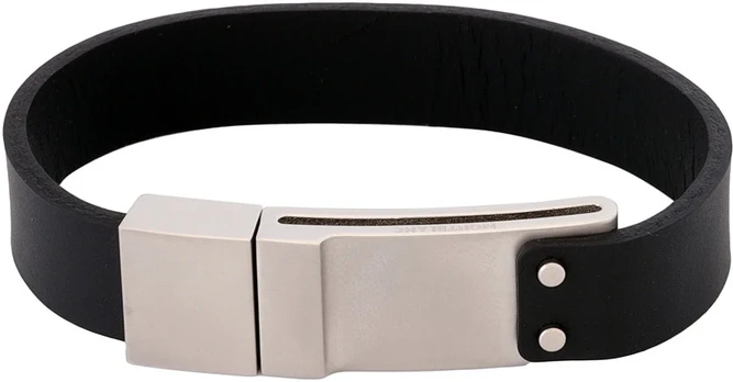 Bransoletka Montblanc MB11497760 — juoda