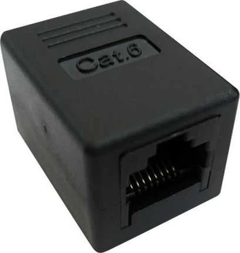 Value Adapteris Cat.6 Modular Coupler, Nieekranowany (21.99.3001-20)
