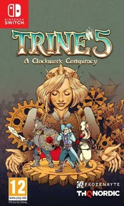 Trine 5: A Clockwork Conspiracy  kaina