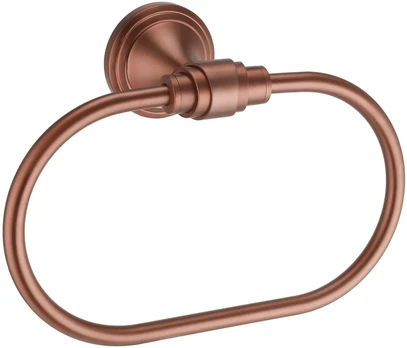 Rankšluosčių kabykla Rea Aristo Ring 16101, Brushed Copper