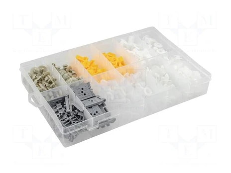Car clips | 300pcs | Renault