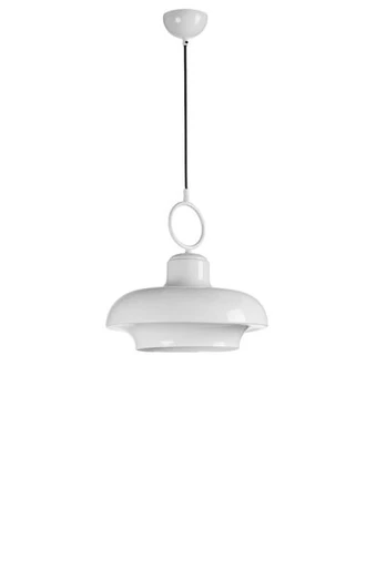 Opviq pakabinamas šviestuvas 9025-3, baltas