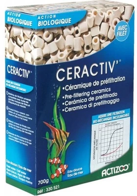 Akvariumo filtras Zolux Ceractiv 330521, 1 l