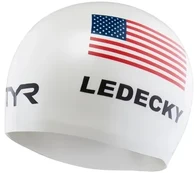 Plaukimo kepuraitė TYR Usa silc cap ledecky one size