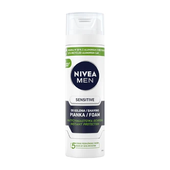 Raminamosios skutimosi putos Nivea Men Sensitive, 200 ml