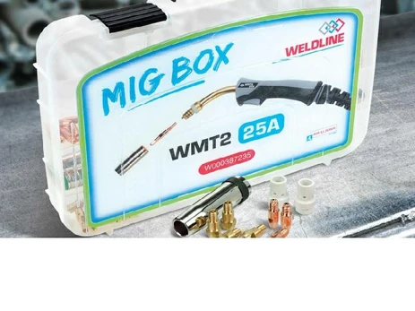 Lincoln Electric WELDLINE ATSARGINĖS DALYS WMT2 25A