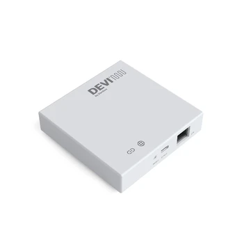 DEVI Connect Zigbee-gateway og app gør det nemt at administrere dine Zigbee-kompatible enheder.