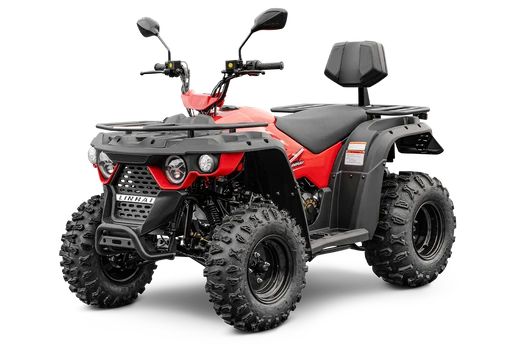 LINHAI M210 2X4 EFI T3B, RED keturratis