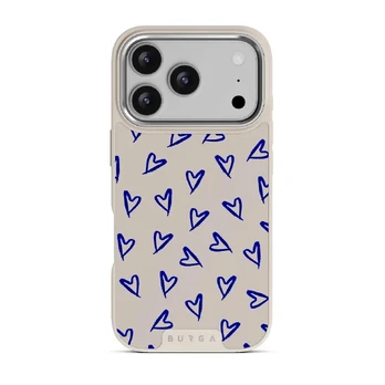 Love Me Right - iPhone 17 Pro Case, Elite Light (MagSafe) / Silver