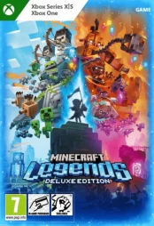 Minecraft Legends Deluxe Edition Xbox kaina