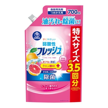 Daiichi indų plovimo gelis su greipfrutų aromatu, papildymas, 700 ml