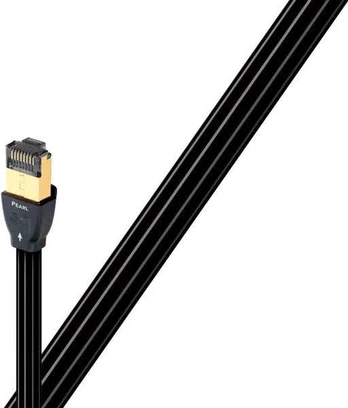 Kabelis sieciowy RJ-45 Audioquest RJ/E Pearl Ethernet CAT7 - 0,75m