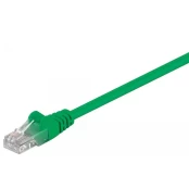 Goobay CAT 5e  kabelis, U/UTP 68338 0,5 m, žalias kaina