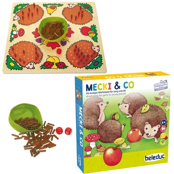 Beleduc lavinamasis žaidimas Mecki & Co. (22355)