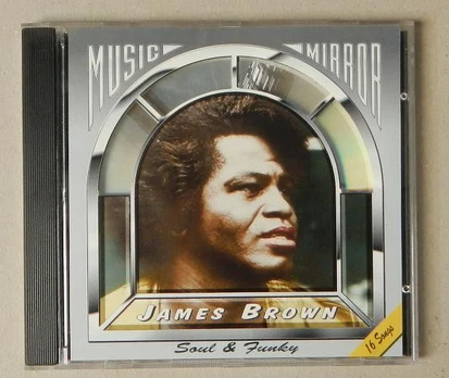 CD James Brown – Soul & Funky