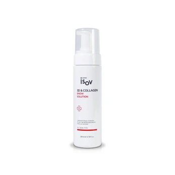 ISOV Putojantis Kolageno Tonikas​ ,,3D & Collagen Snow Solution"