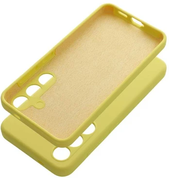 Dėklas Oem Case SILICONE 2mm for XIAOMI REDMI A3 4G lemon