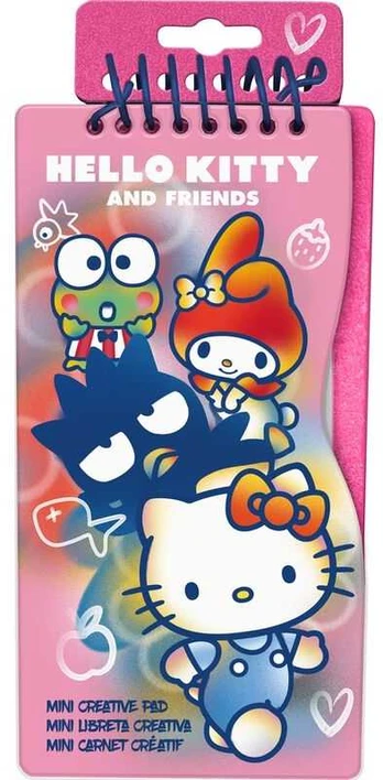 Kids Licensing Hello Kitty Creative colouring set