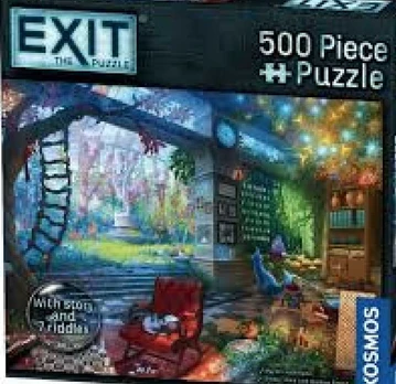 Kosmos EXIT JIGSAW: The Hidden Sanctuary