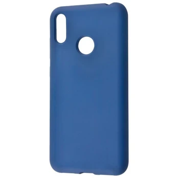 Evelatus Huawei Y7 2019 Mėlynas silikoninis dėklas