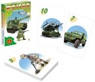 Kortos Alexander Peter Cards The Army 2613