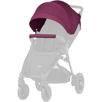 BRITAX stogelis vežimėliui B-Agile/B-Motion Wine Red 2000025712