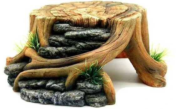 REP NOVA terariumo dekoracija kelmas 23x22x9cm