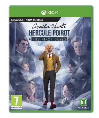 Hercule Poirot: The First Cases
