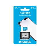 Kioxia MicroSD card 64GB class 10 + Adapter SD