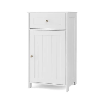 Bonideco Select Vonios spintelė 43x34x77cm., baltos spalvos