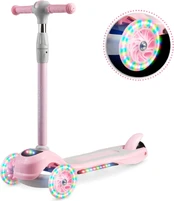 Ricokids Piko triratis paspirtukas - rožinis kaina