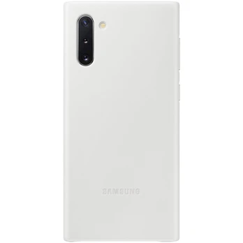 Telefono dėklas Samsung Note 10, Samsung Galaxy Note 10, balta