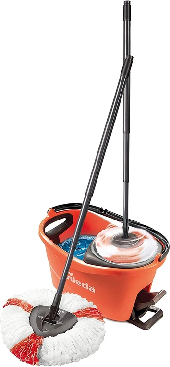 Grindų plovimo rinkinys Vileda 167758, oranžinis